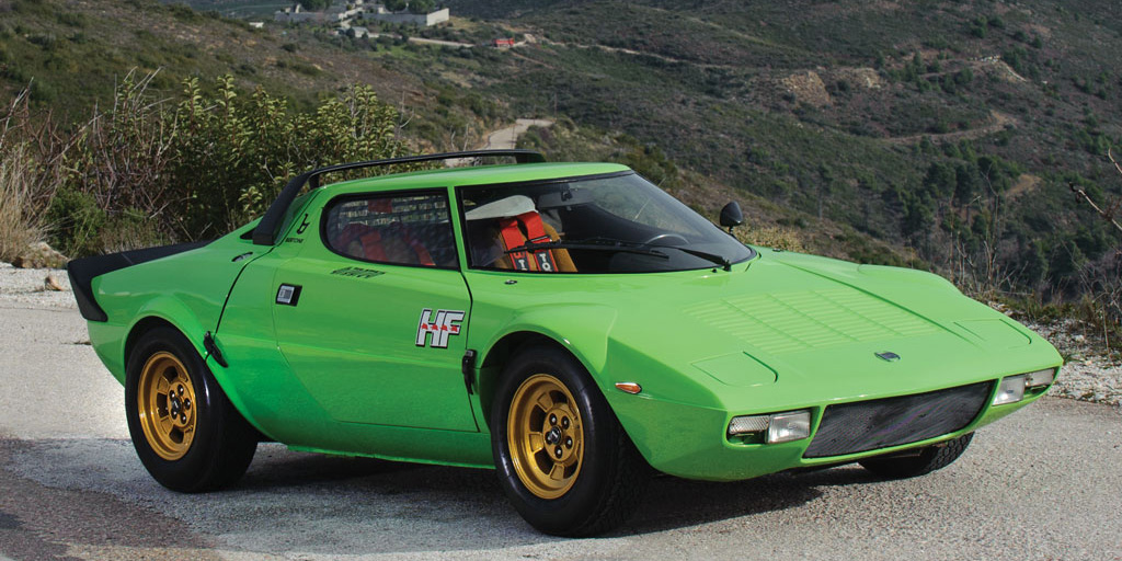 Lancia Stratos HF Stradale